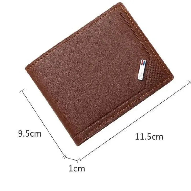 Portafoglio Minimalista in Ecopelle