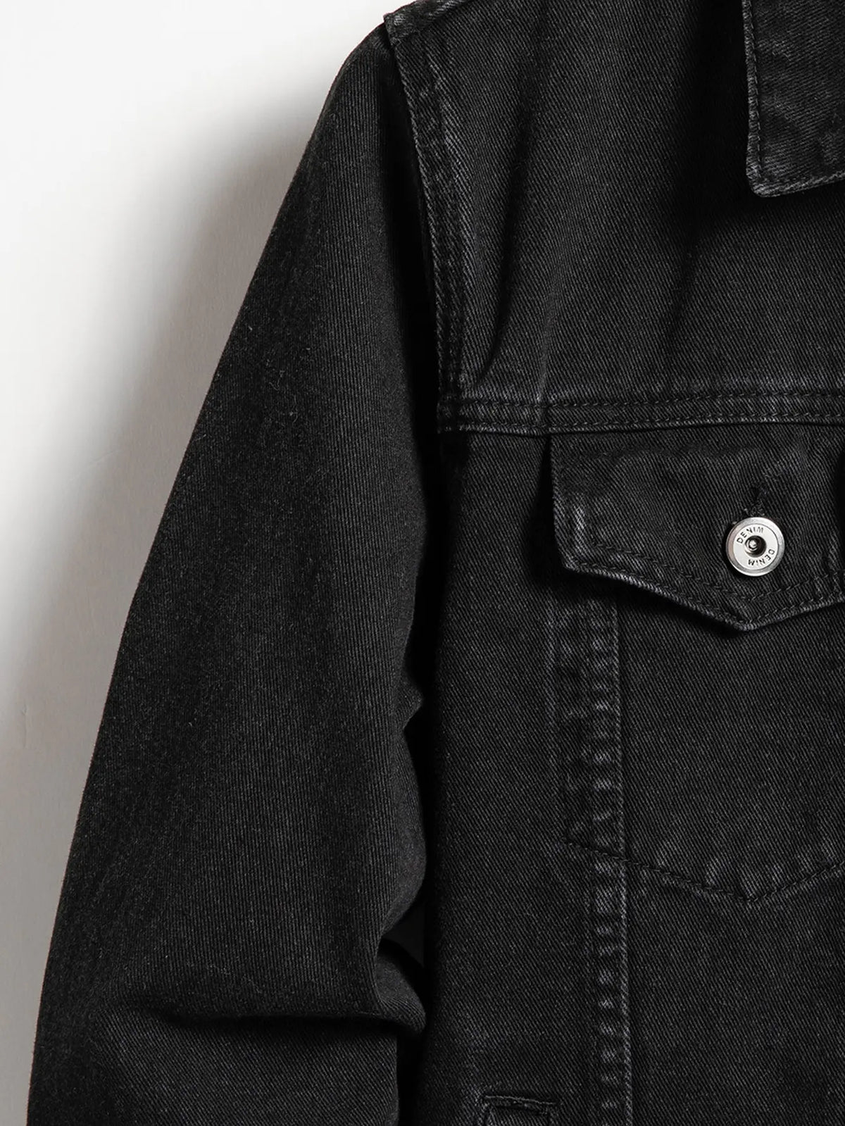 Black Denim Jacket