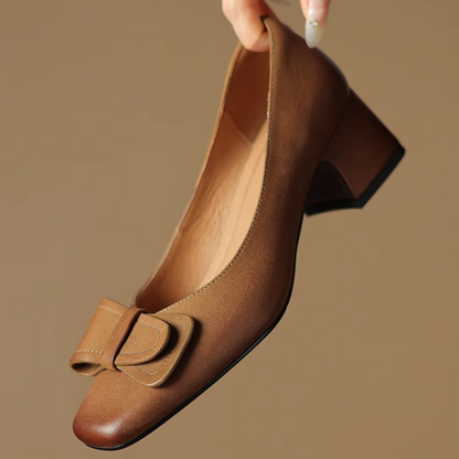 Rosela | Tacones de Cuero Cómodos