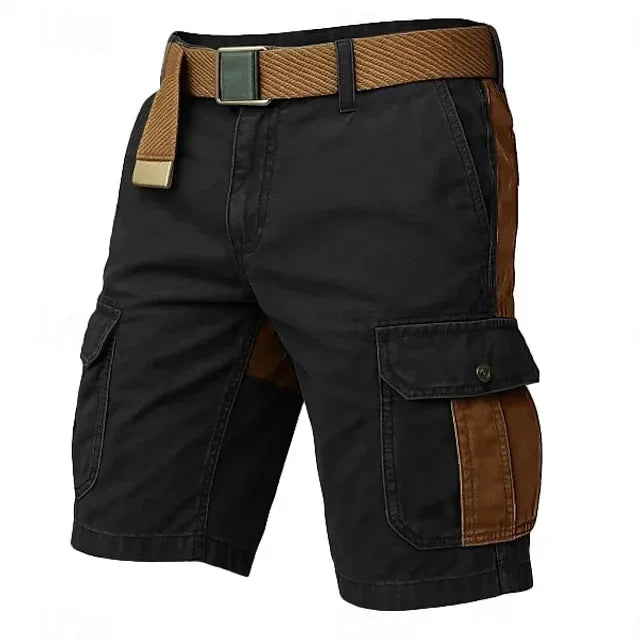 Lucas | Pantalones Cargo de Verano en Algodón