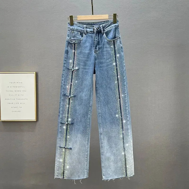 SOFÍA | JEANS DENIM CON BRILLOS