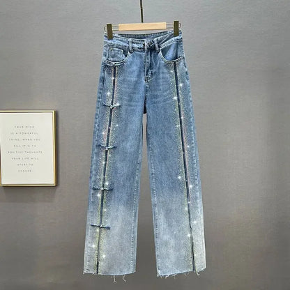 SOFÍA | JEANS DENIM CON BRILLOS