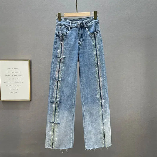 SOFÍA | JEANS DENIM CON BRILLOS