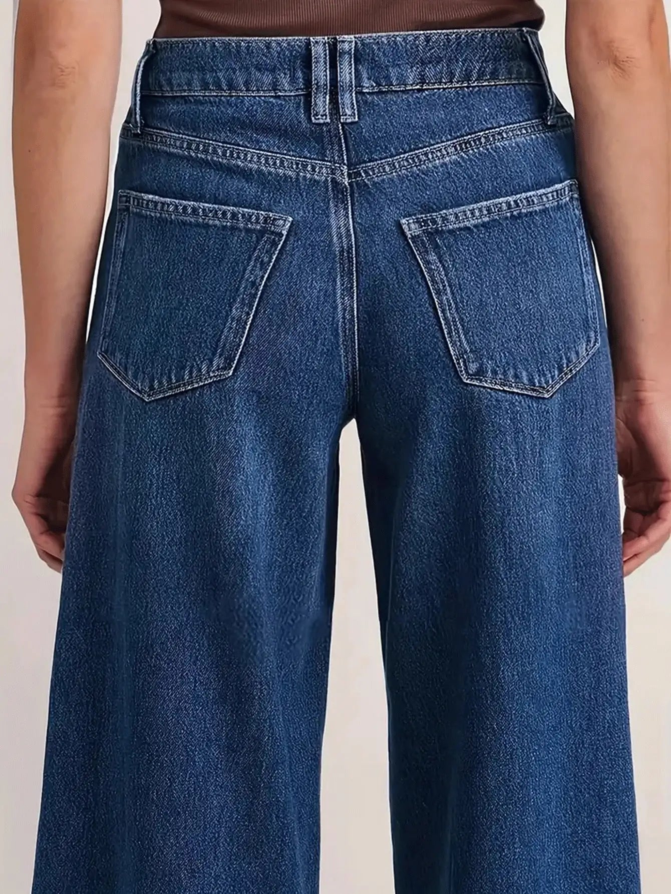 MARTINA | JEANS DENIM PALAZZO