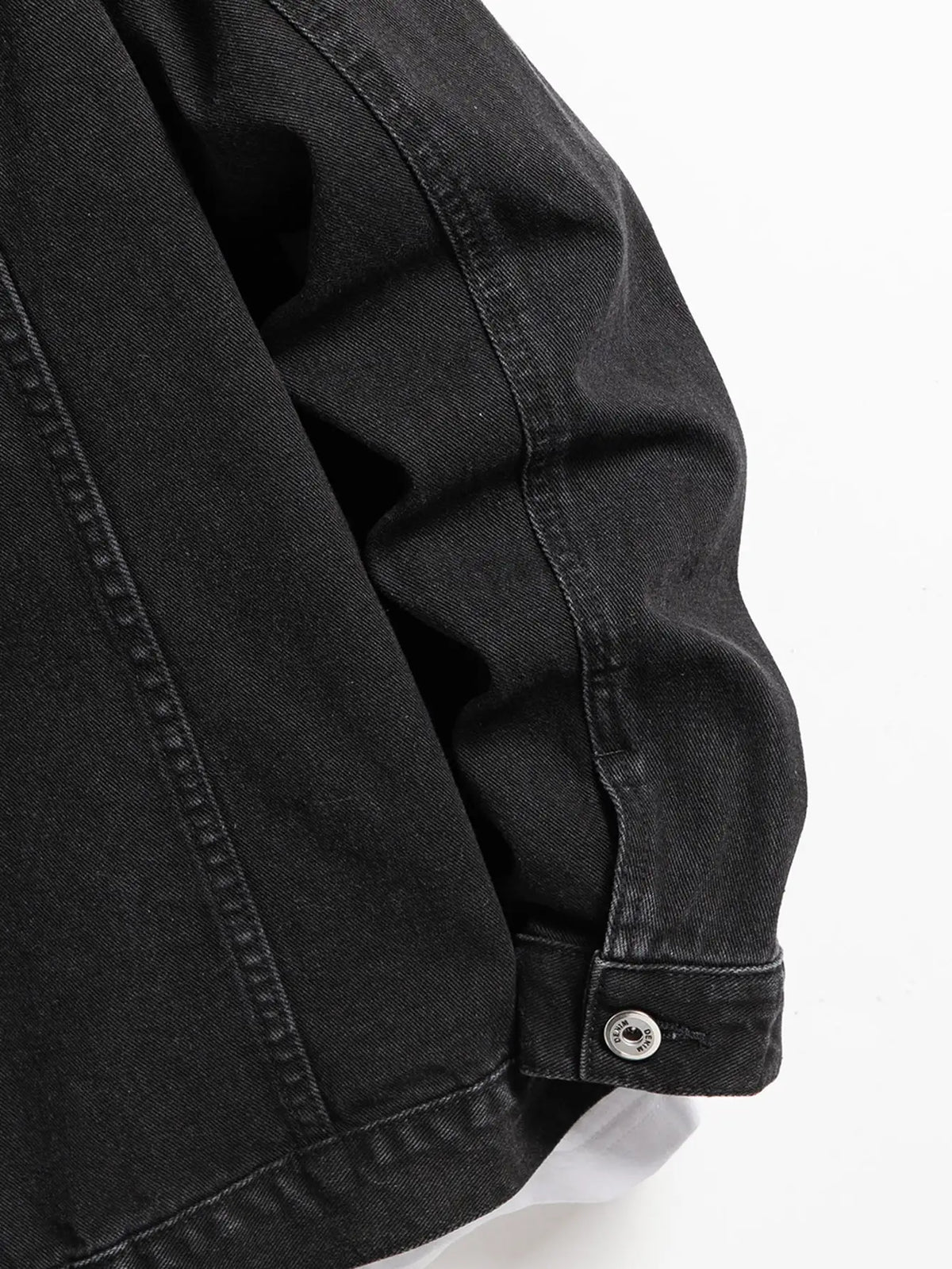 Black Denim Jacket