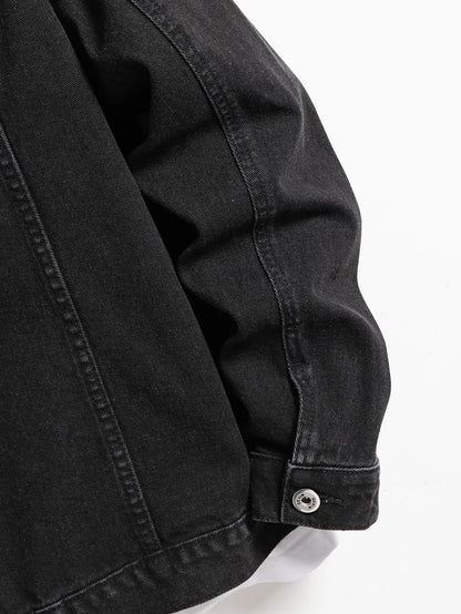 Black Denim Jacket