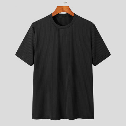 Draped Short Sleeve T-Shirt
