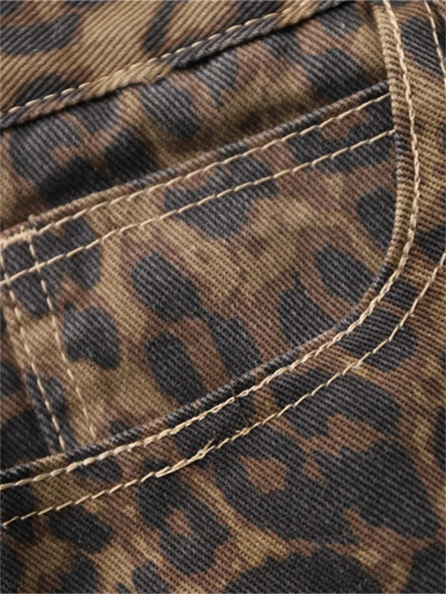 VALENTINA | JEANS ESTAMPADO LEOPARDO