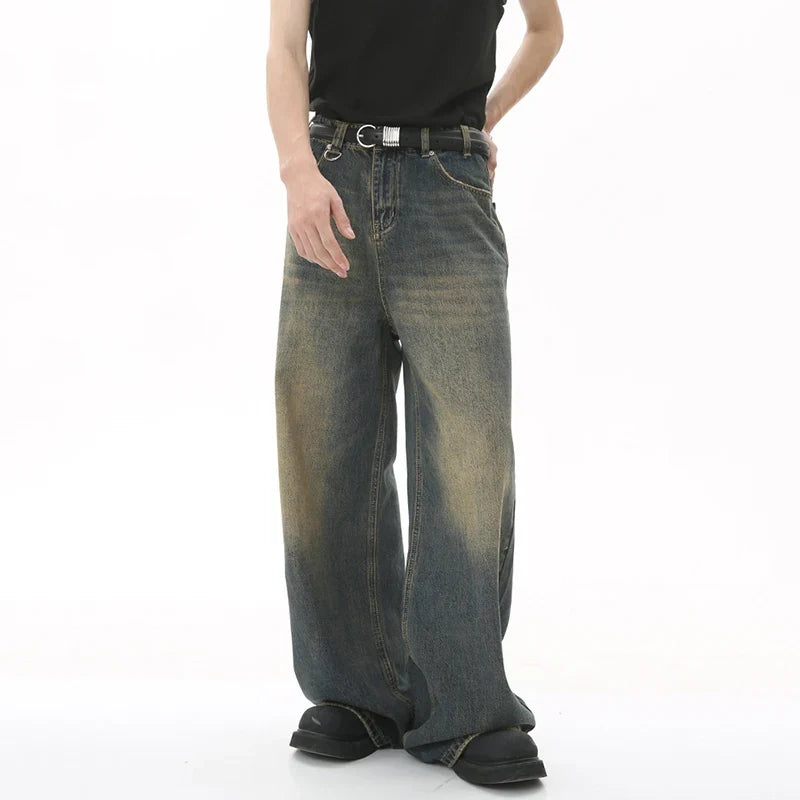 Vaqueros Wide Leg Vintage