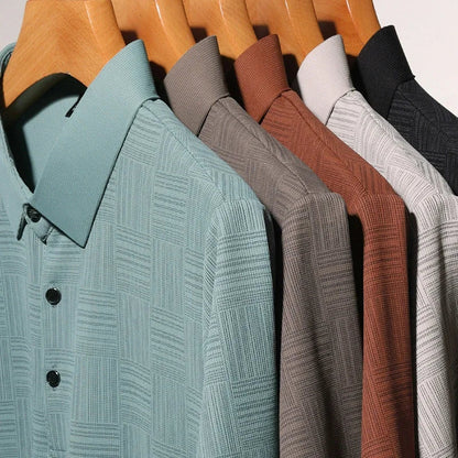 Polo strutturata business casual