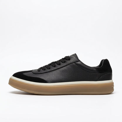 Sneakers casual in camoscio