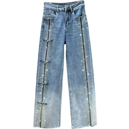 SOFÍA | JEANS DENIM CON BRILLOS