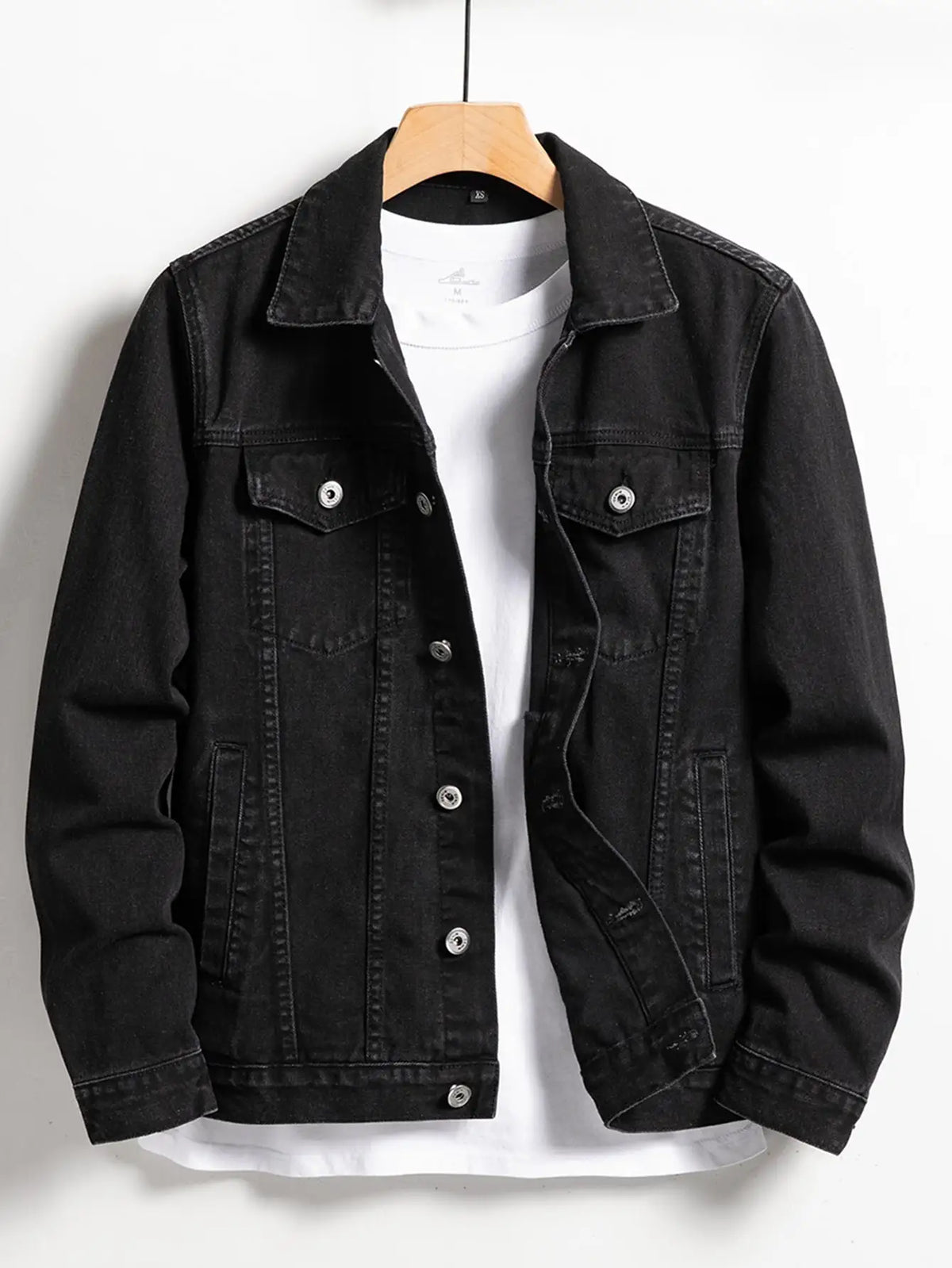 Black Denim Jacket