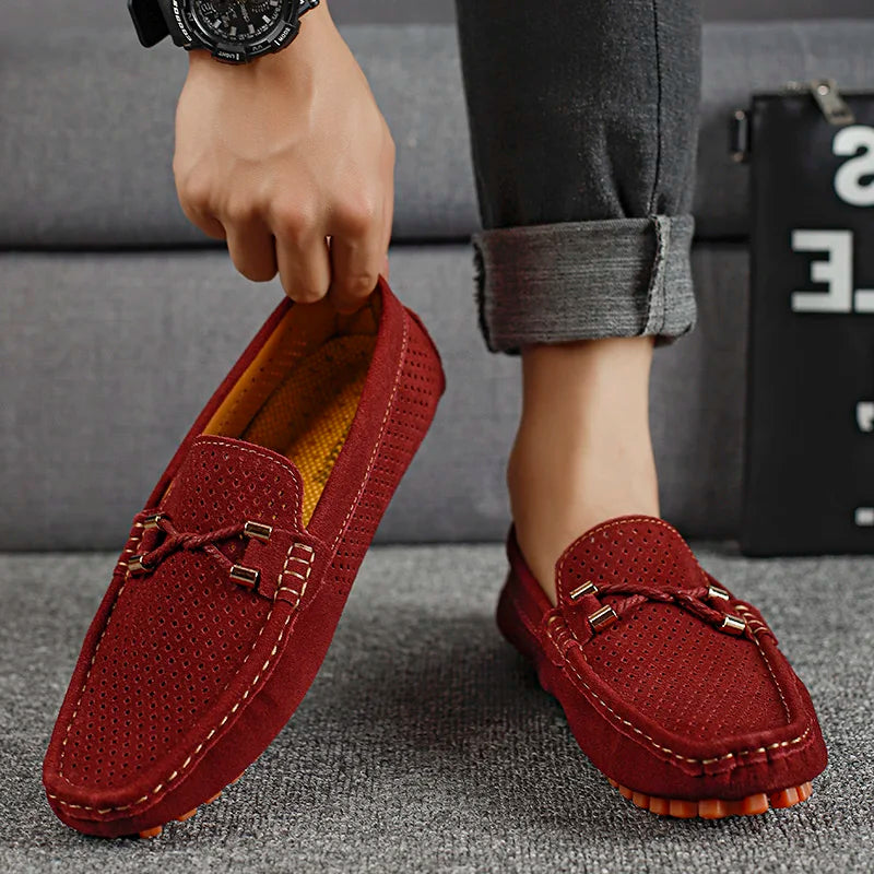 Axel | Zapatos de Cuero Transpirable