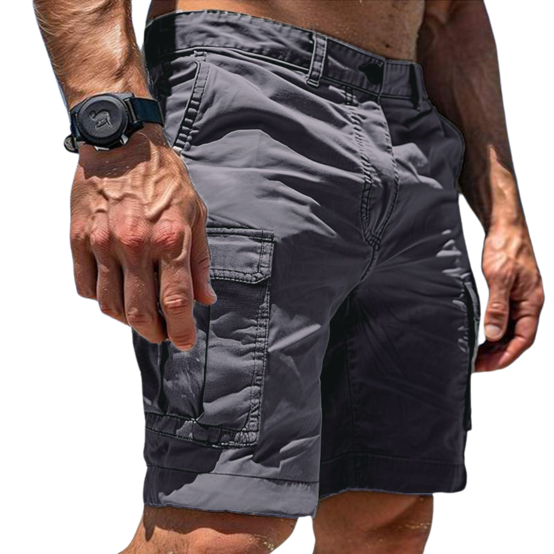 Lucas | Pantalones Cargo Cortos para Hombre