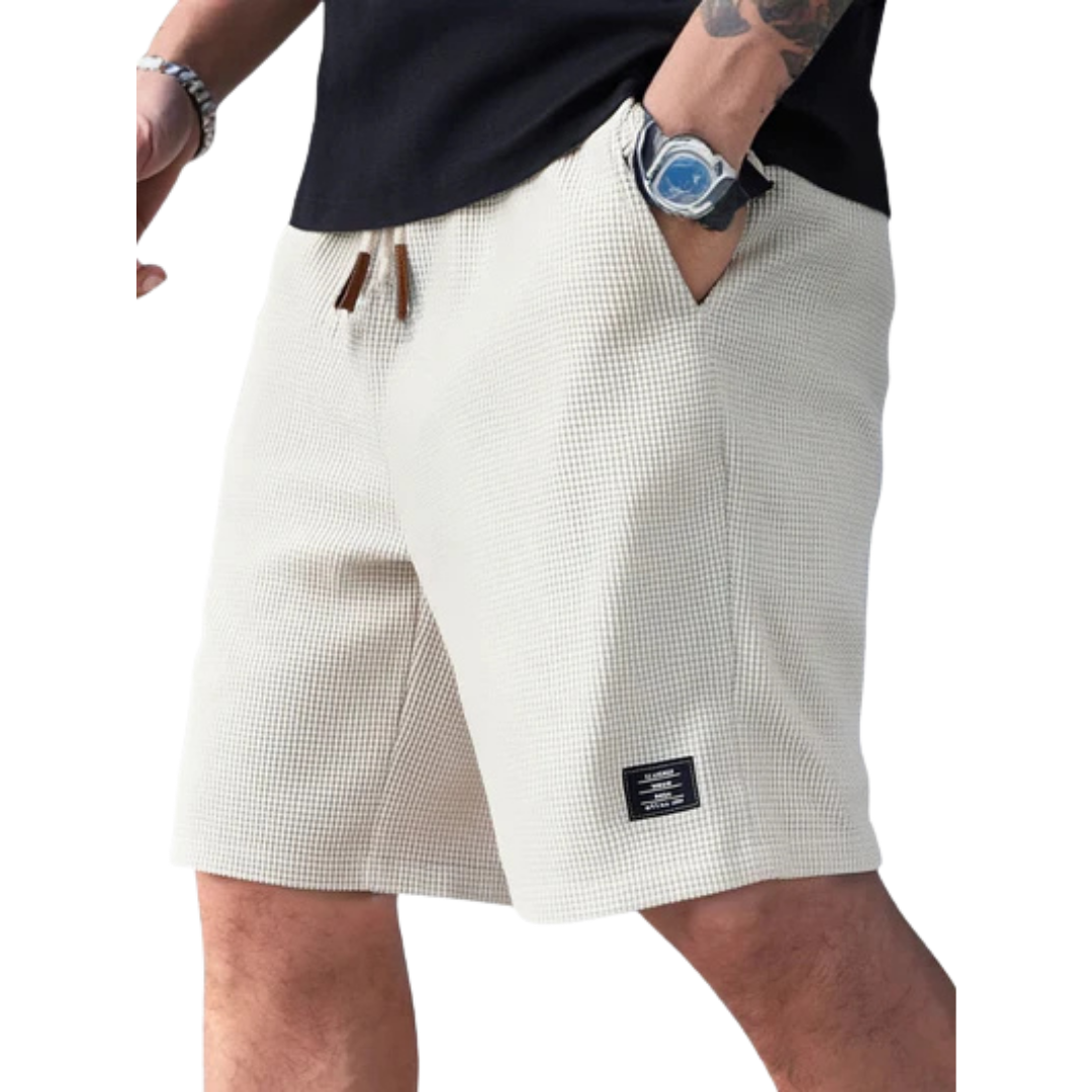 Lucas | Pantalones Cortos de Verano Elegantes para Hombre