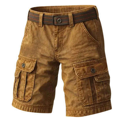 Lucas | Pantalones Cargo Cortos Casuales y Elegantes
