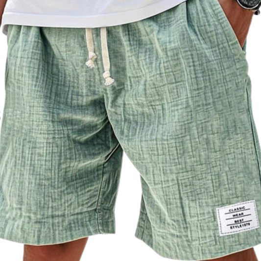 Lucas | Pantalones Cortos Ligeros y Casuales de Corte Amplio para Hombre
