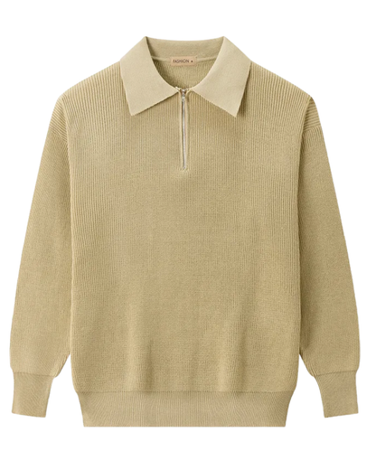Jersey Elegante con Cremallera