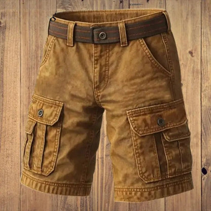 Lucas | Pantalones Cargo Cortos Casuales y Elegantes