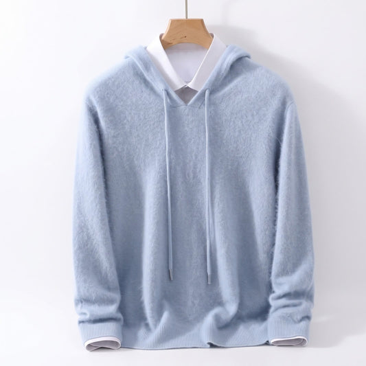 Bluza polarowa z kapturem