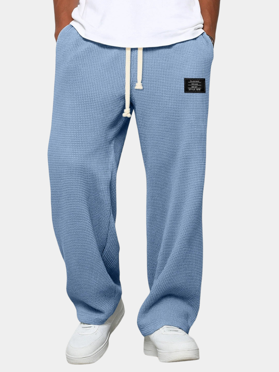 Relaxed Fit Casual Pants