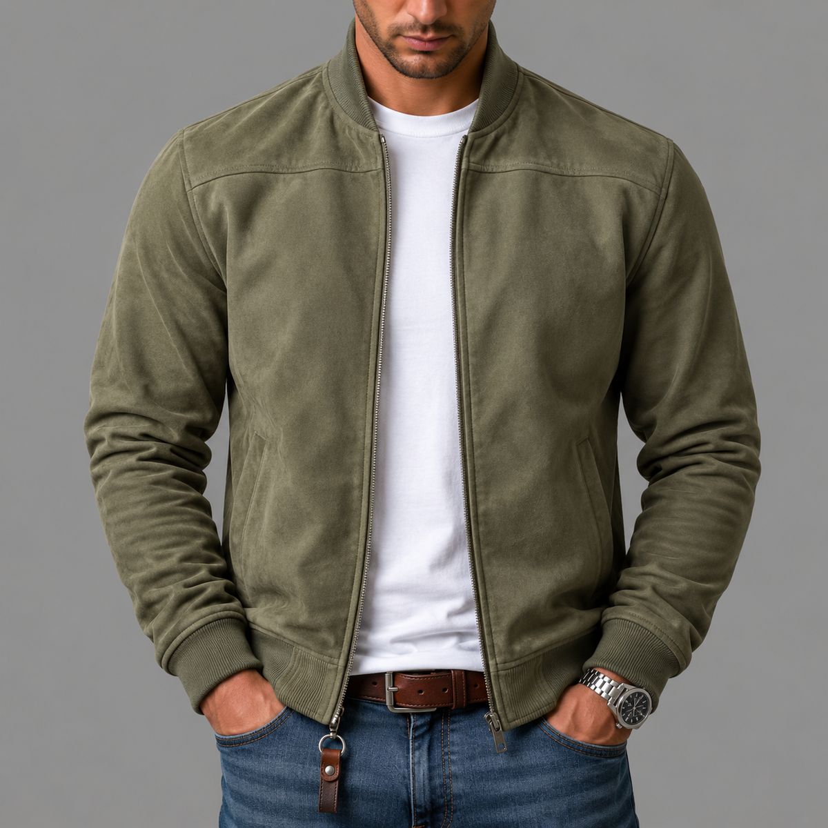 Chaqueta Bomber Matías de Ante