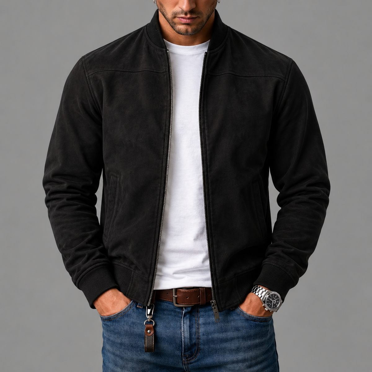 Chaqueta Bomber Matías de Ante