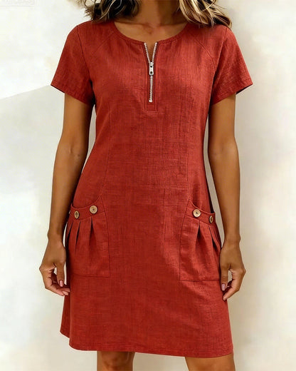 Lina | Vestido de Elegancia Natural