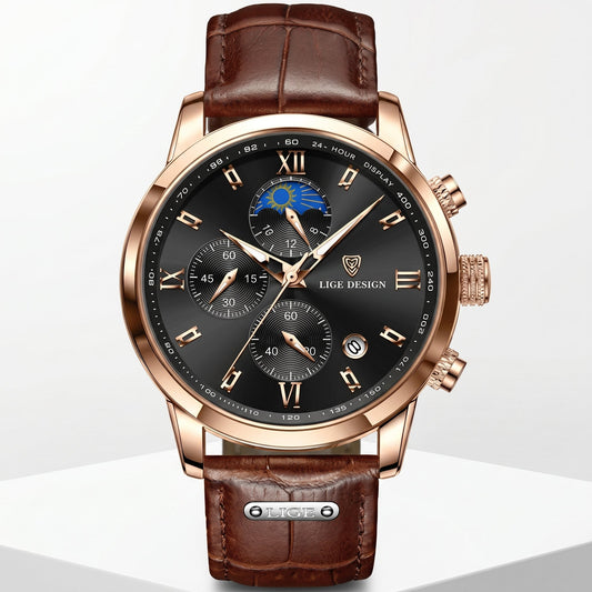 Reloj Multifunción de Cuarzo