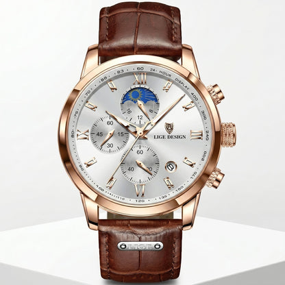 Quartz Multifunction Watch