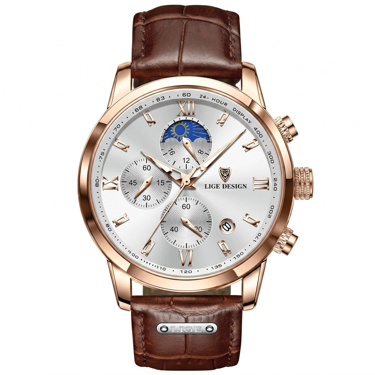Quartz Multifunction Watch