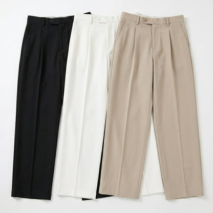 Wide-Leg Flowy Trousers