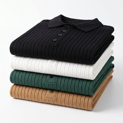 Polo de Rayas Estilo Minimalista