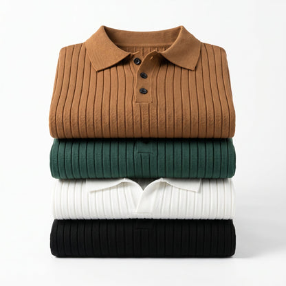 Polo de Rayas Estilo Minimalista