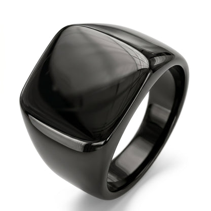 Anillo de Sello de Acero