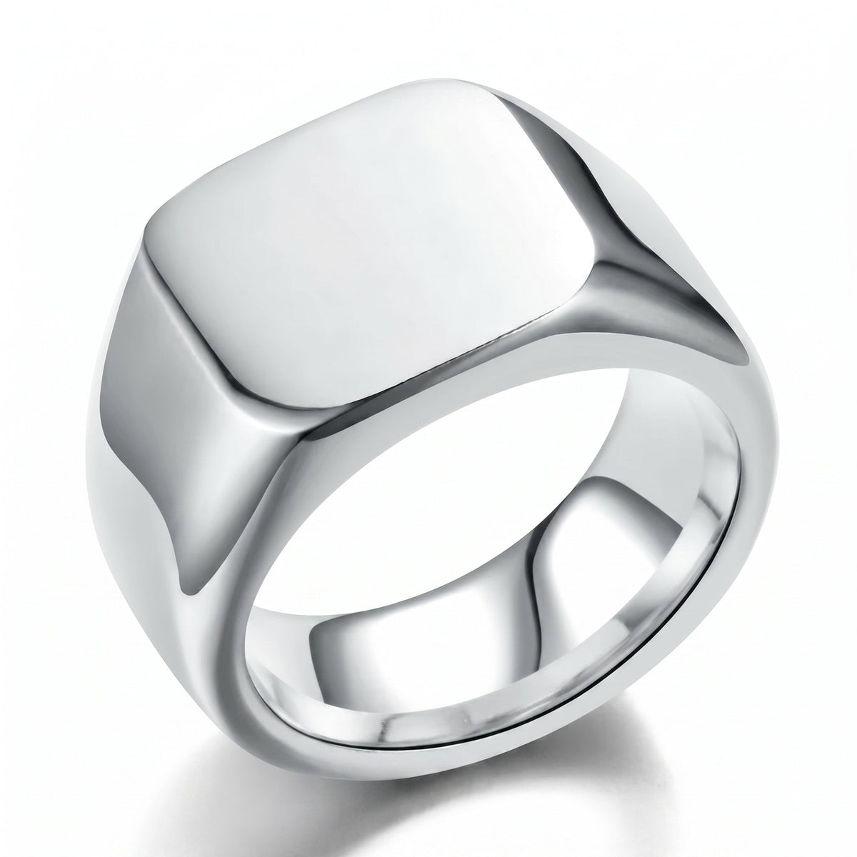 Anillo de Sello de Acero