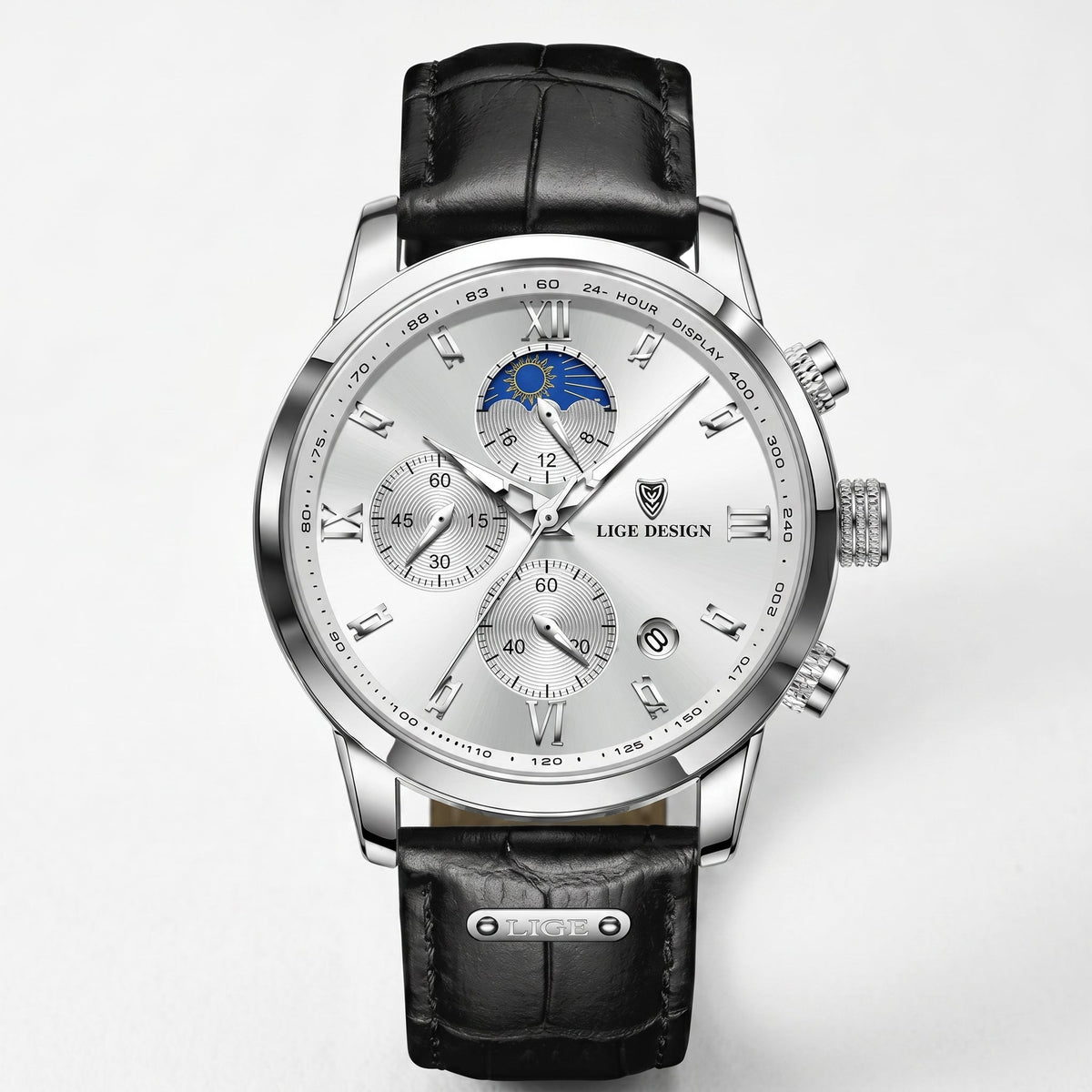 Quartz Multifunction Watch