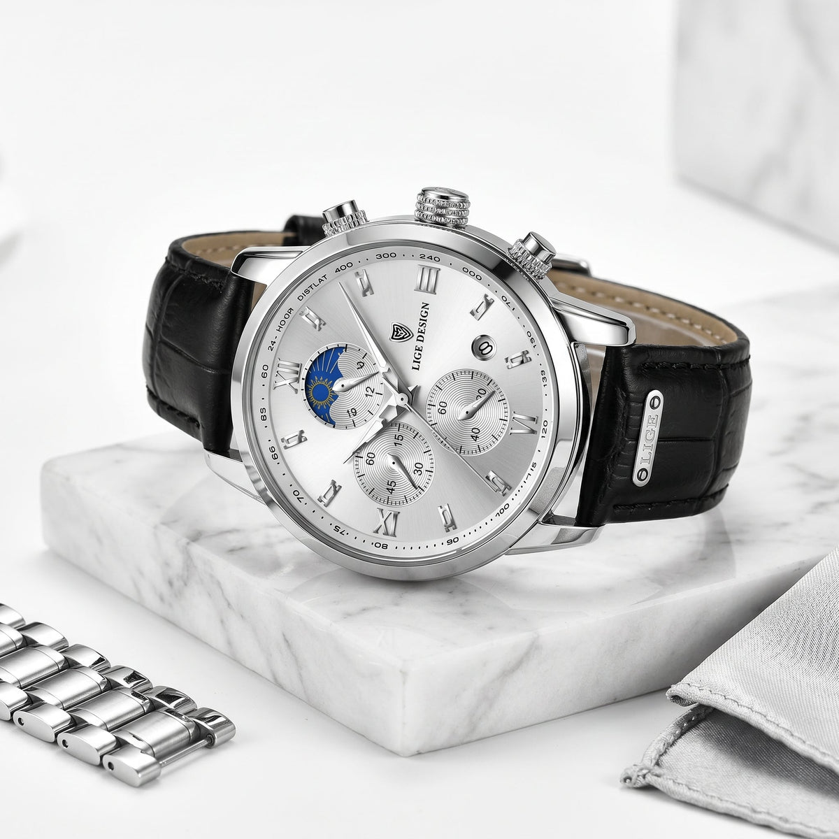 Quartz Multifunction Watch