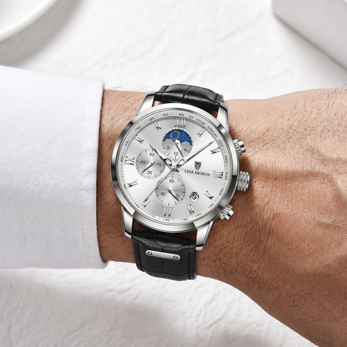 Quartz Multifunction Watch