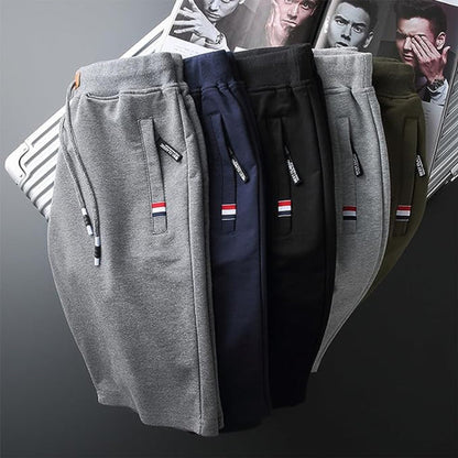Lucas | Pantalones Cortos de Algodón con Bolsillos con Cremallera
