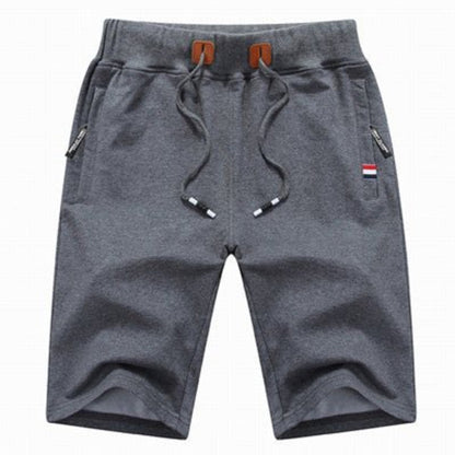 Lucas | Pantalones Cortos de Algodón con Bolsillos con Cremallera