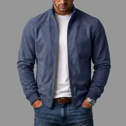 Matías | Chaqueta Bomber de Ante