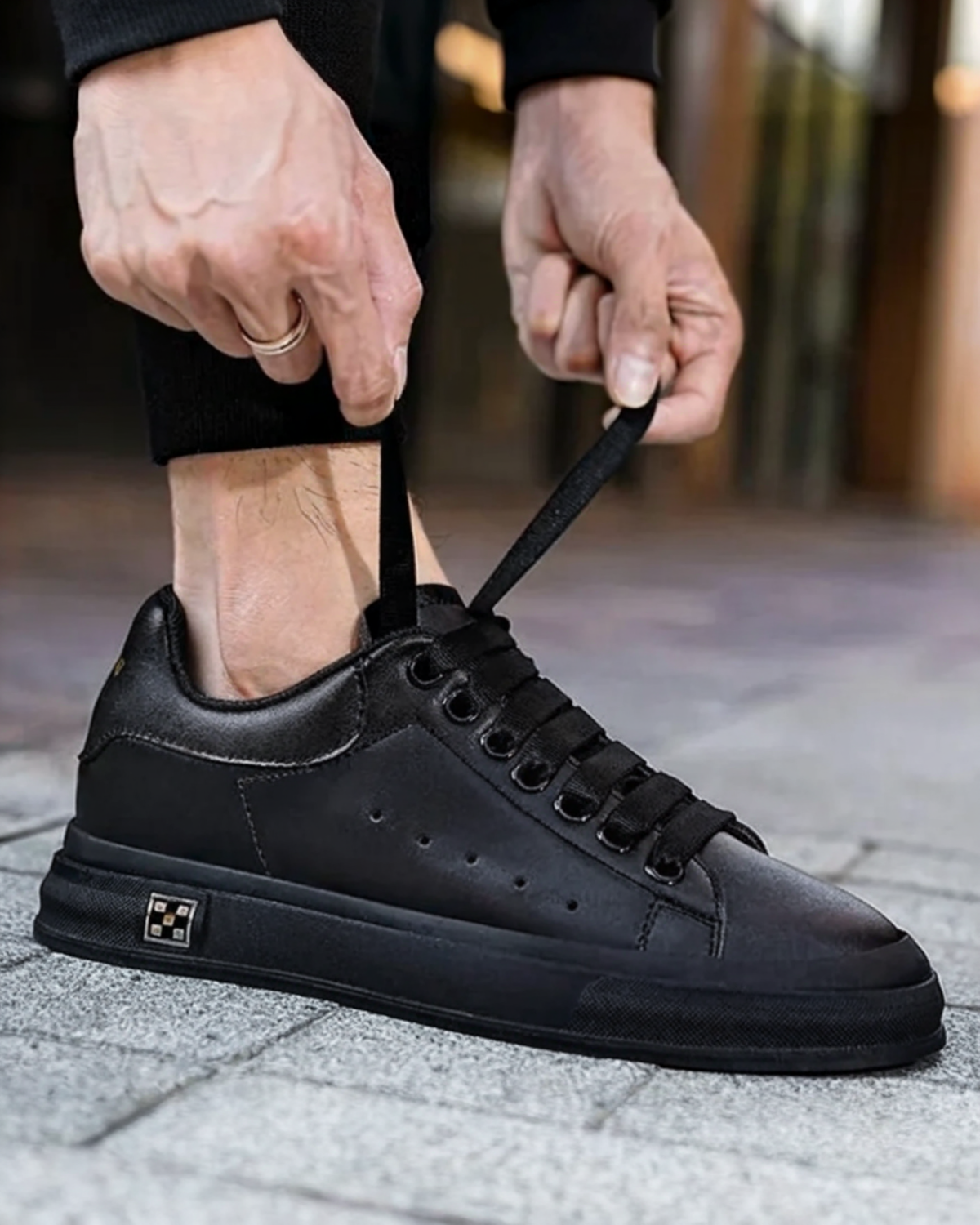 Scarpe rialzate (+6/+8 cm)
