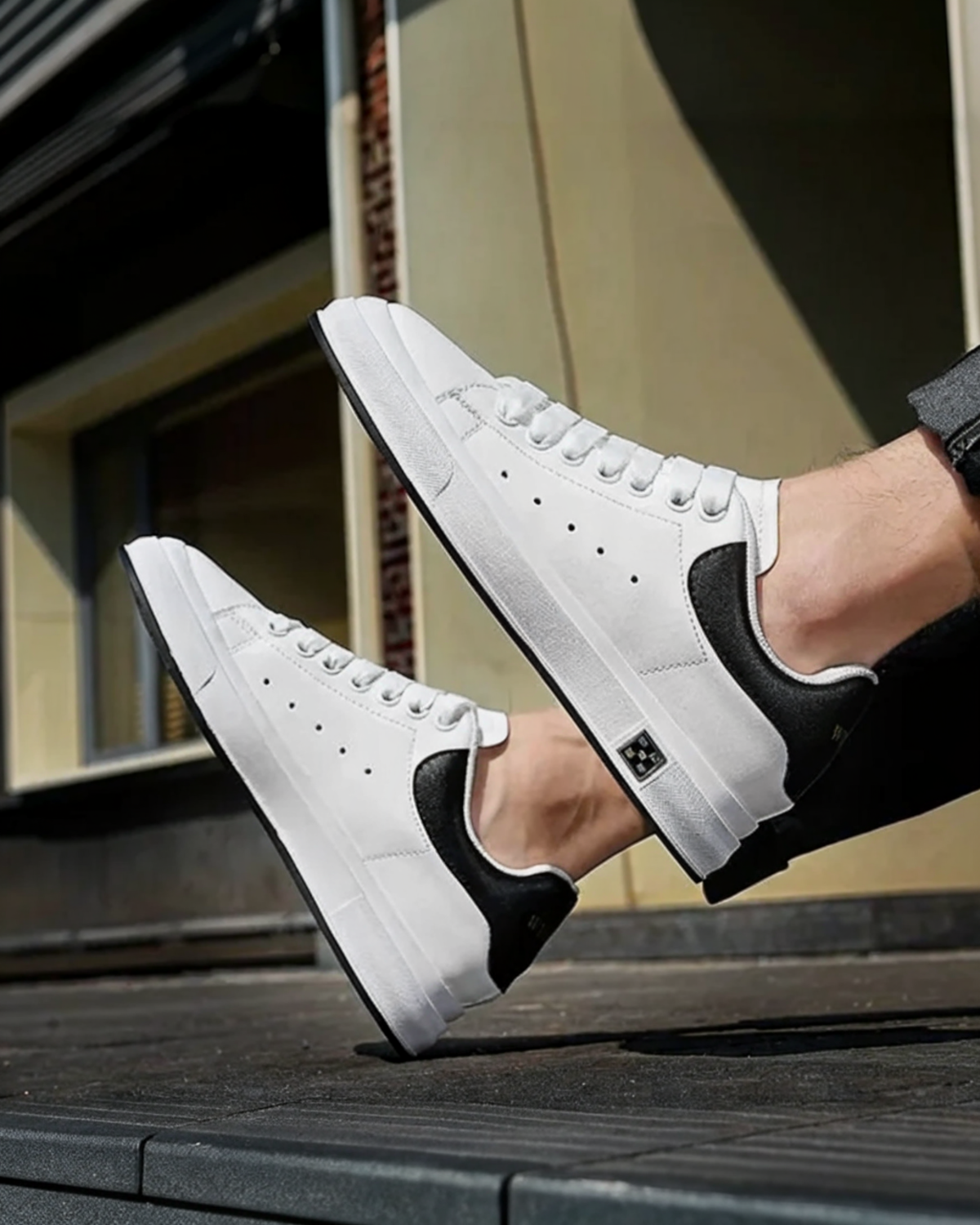 Scarpe rialzate (+6/+8 cm)