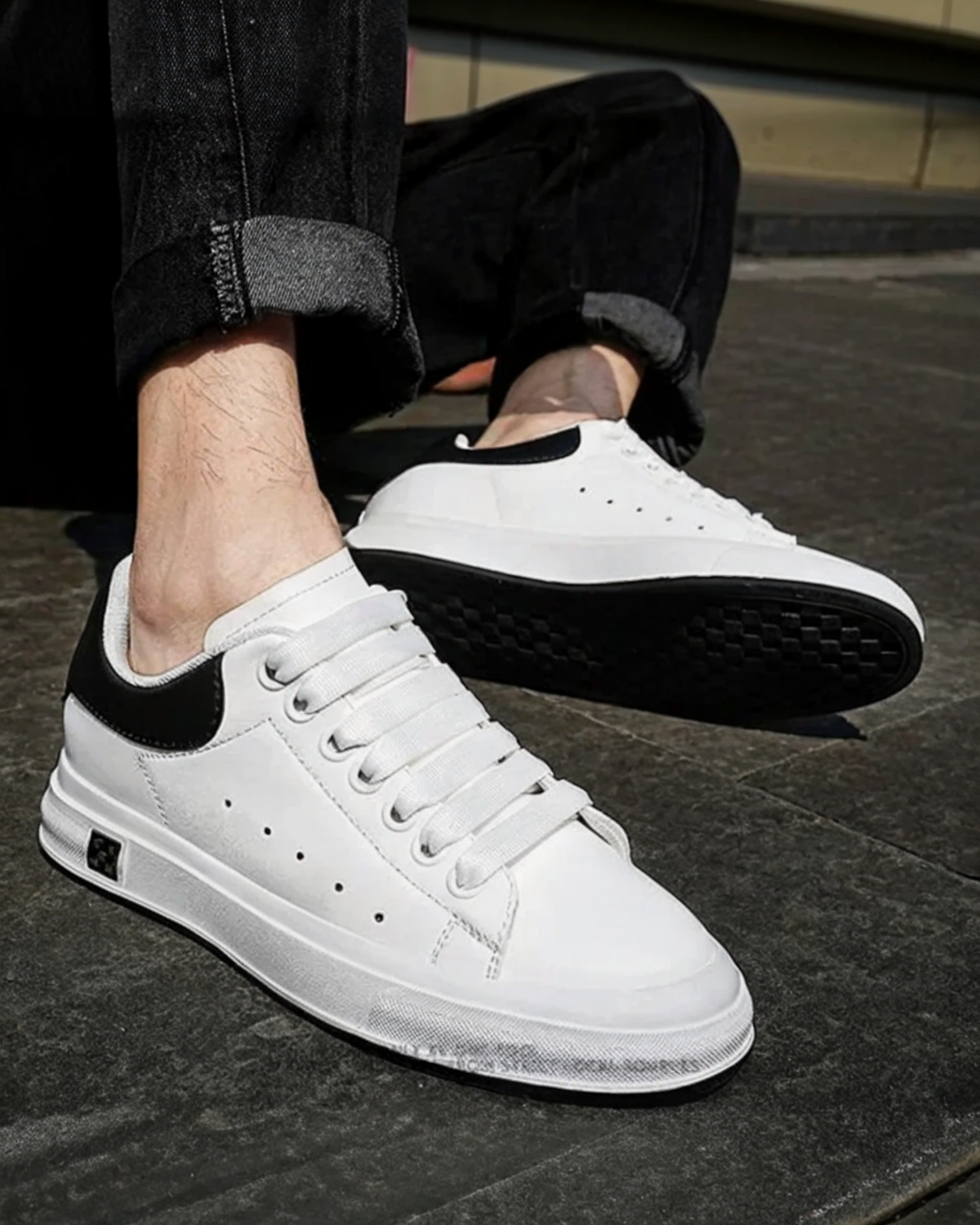 Scarpe rialzate (+6/+8 cm)