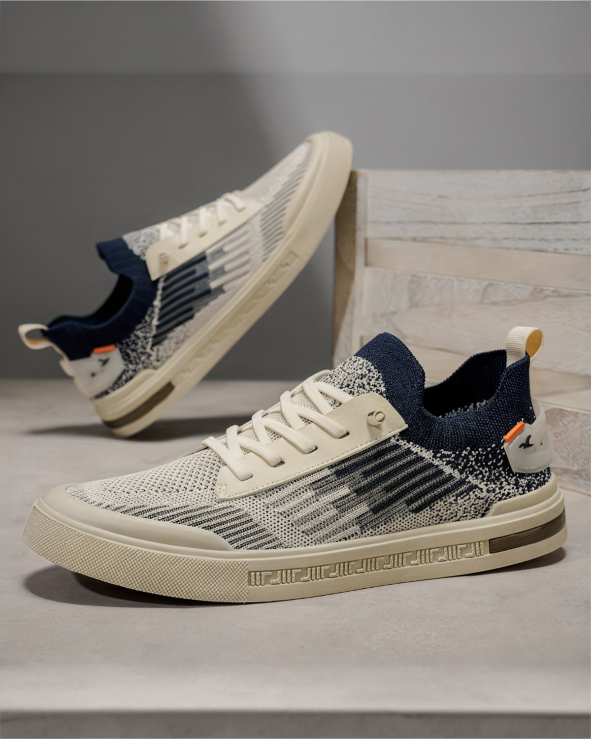 Zapatillas de Punto