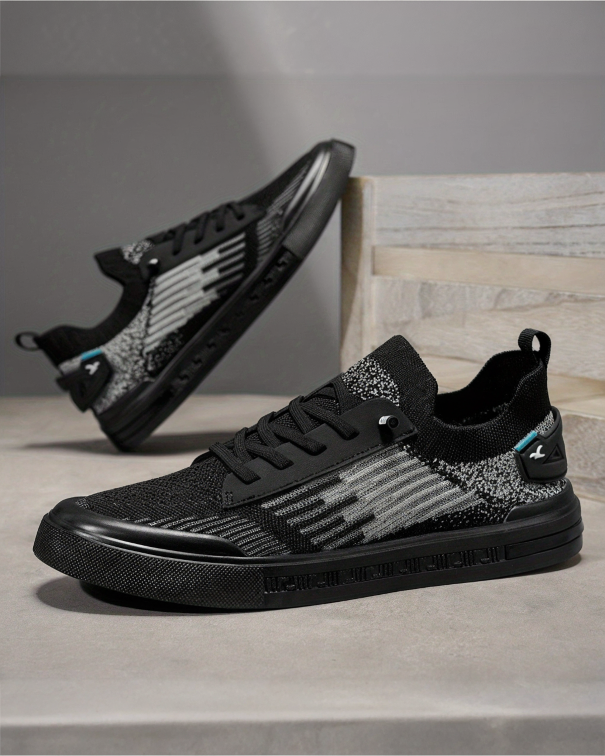 Zapatillas de Punto