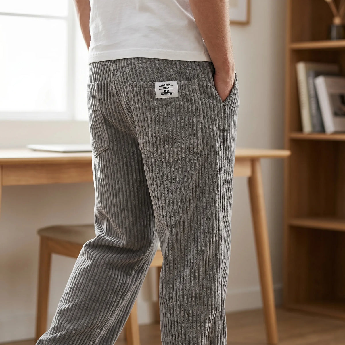 Pantaloni di velluto a coste Javier