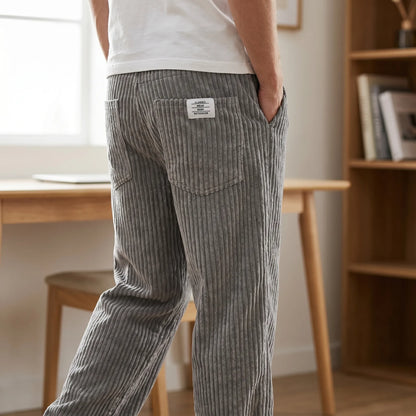Pantaloni di velluto a coste Javier